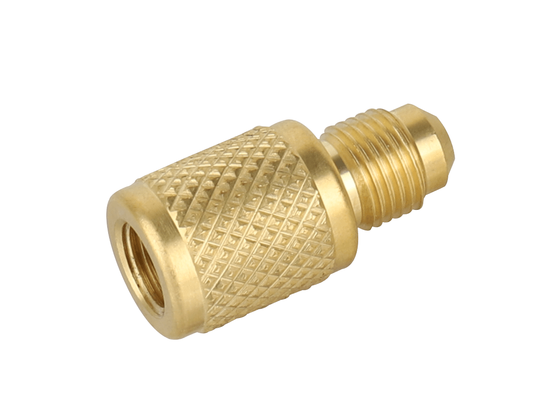 NAVAC F2001 Quick Coupler SAE Female Adapter - 1/4" SAE MPT X 5/16" SAE FPT